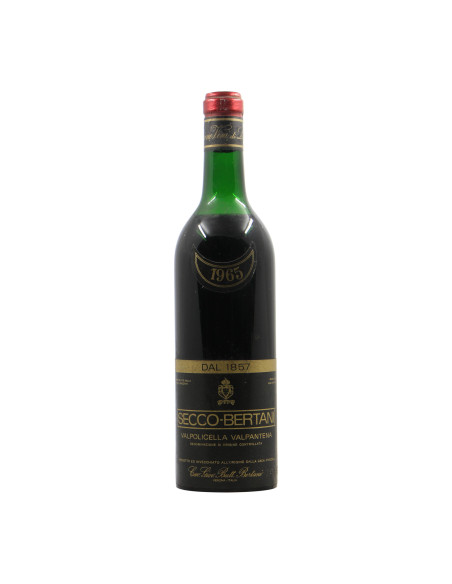 BERTANI  VALPOLICELLA VALPANTENA SECCO 1965 BERTANI