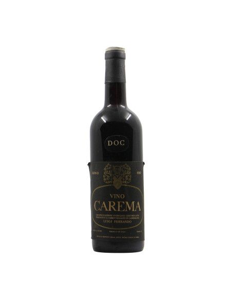 Ferrando Carema 1962