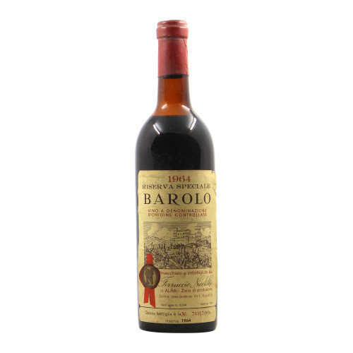 Ferruccio Nicolello Barolo Riserva Speciale 1964