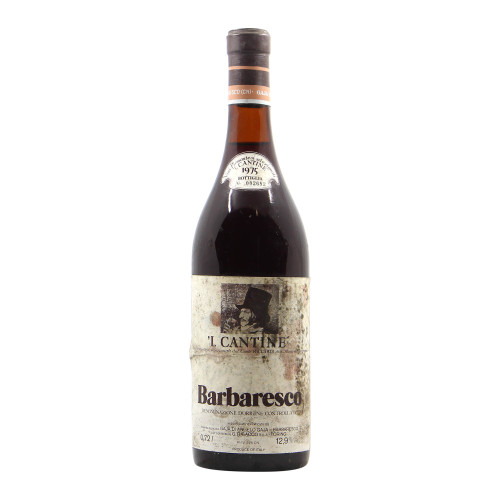 Gaja Barbaresco Cantine 1975