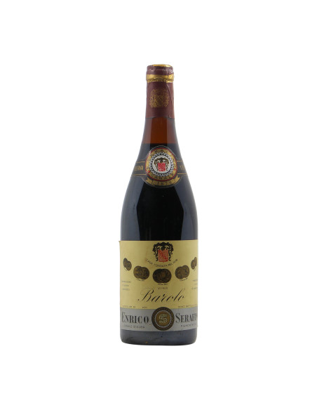 Serafino Barolo Riserva 1967