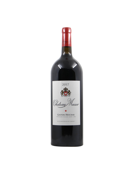 Chateau Musar Rosso 2017. Magnum Grandi Bottiglie