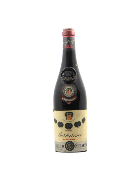 Serafino Barbaresco Riserva 1958