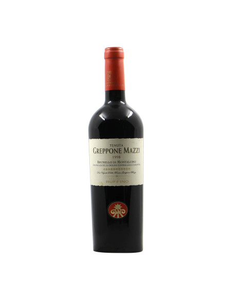 Ruffino Brunello di Montalcino Greppone Mazzi 1998