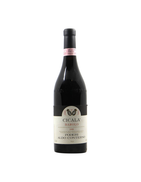 Poderi Aldo Conterno Barolo Cicala 1999
