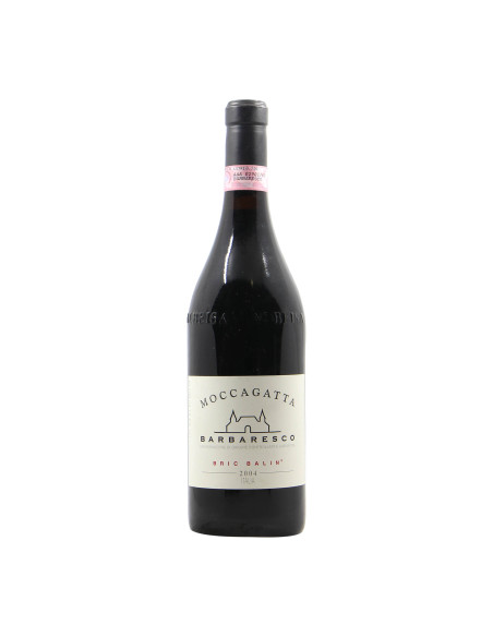 Moccagatta Barbaresco Bric Balin 2004