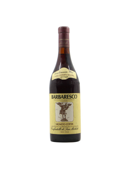 Confratelli San Michele Barbaresco Cotta 1981