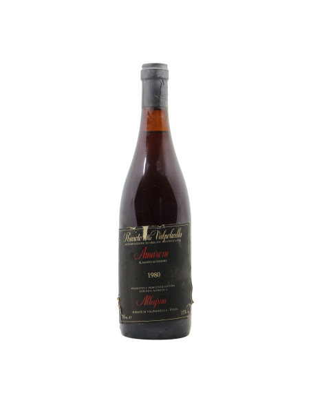 Allegrini Amarone Recioto 1980