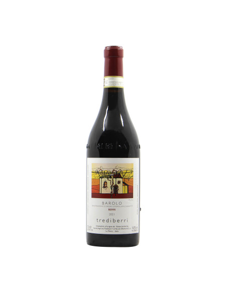 Trediberri Barolo Berri 2021 Grandi Bottiglie