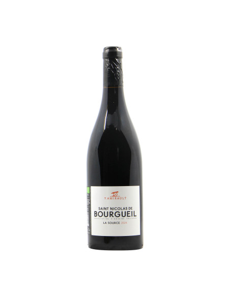 Yannick Amirault Saint Nicolas de Bourgueil La Source 2024 Grandi Bottiglie