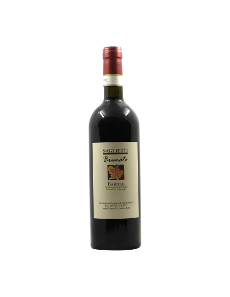 Saglietti Barolo Brunate 2009