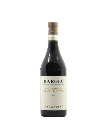 Palladino Barolo Serralunga 2021 Grandi Bottiglie