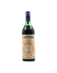 
                                                            Carpano Old Vermouth
                            