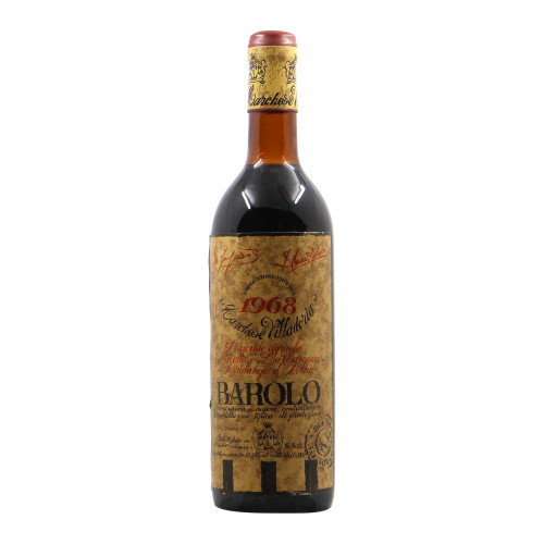 Villadoria Barolo 1968