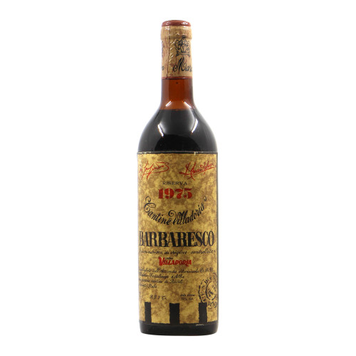 Villadoria Barbaresco Riserva 1975