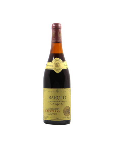 Rossello Barolo 1975