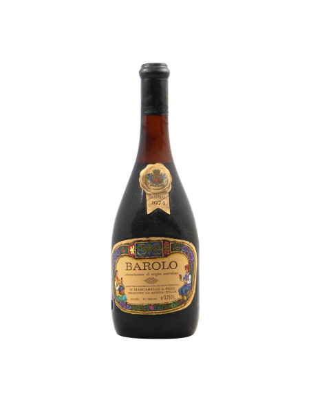 Mascarello Barolo 1974