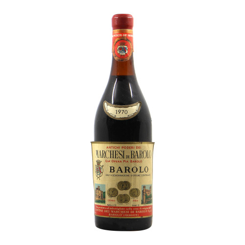 Marchesi di Barolo Barolo 1970