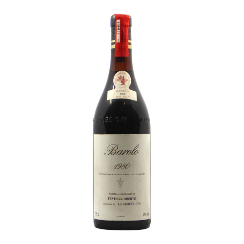 Fratelli Oberto Barolo 1980