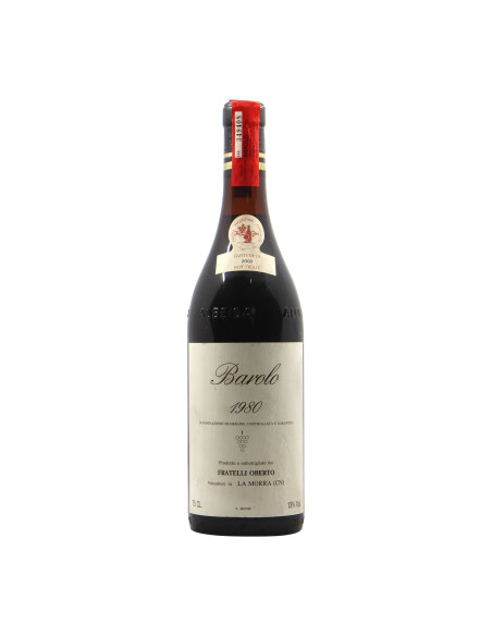 Fratelli Oberto Barolo 1980