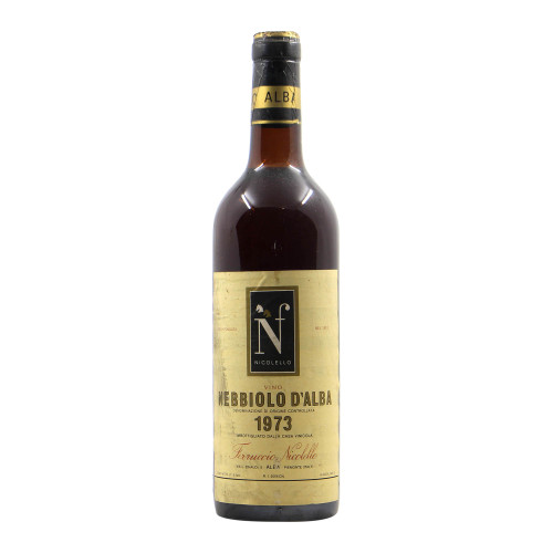 Ferruccio Nicolello Nebbiolo 1973