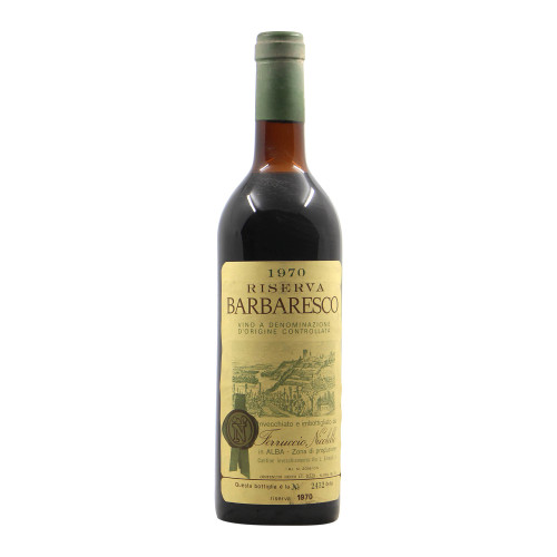 FERRUCCIO NICOLELLO  BARBARESCO RISERVA 1970 FERRUCCIO NICOLELLO