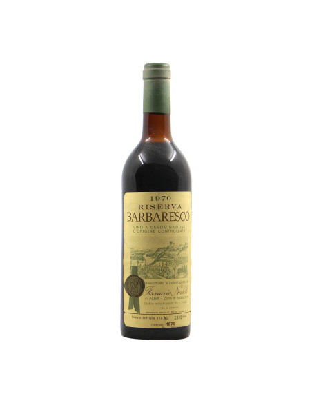 FERRUCCIO NICOLELLO  BARBARESCO RISERVA 1970 FERRUCCIO NICOLELLO