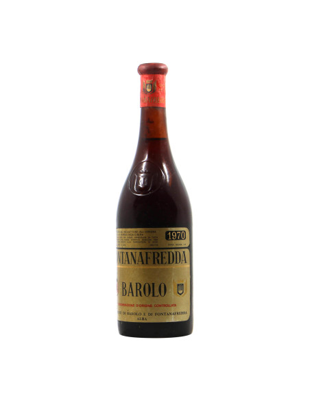 Fontanafredda Barolo 1970