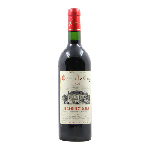 Chateau Le Chay Puisseguin St Emilion 2004