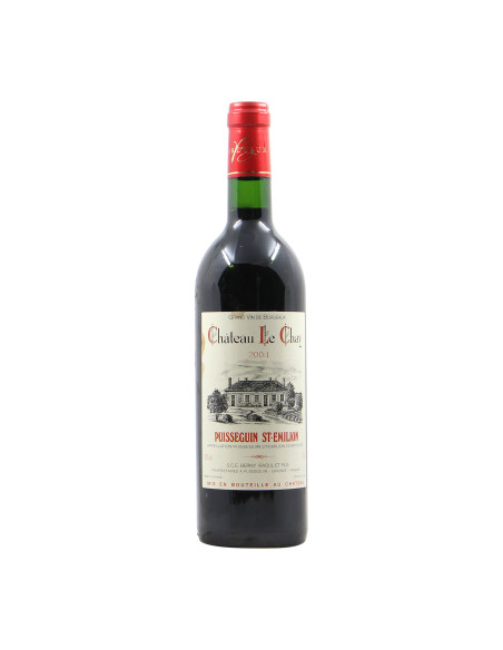 Chateau Le Chay Puisseguin St Emilion 2004