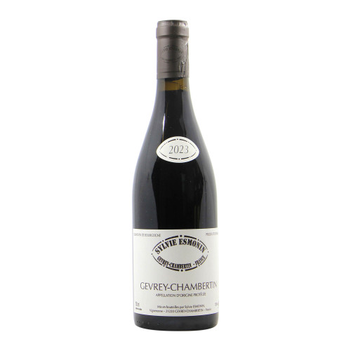 Sylvie Esmonin Gevrey Chambertin 2023 Grandi Bottiglie