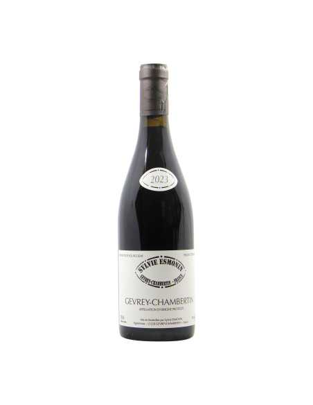 Sylvie Esmonin Gevrey Chambertin 2023 Grandi Bottiglie