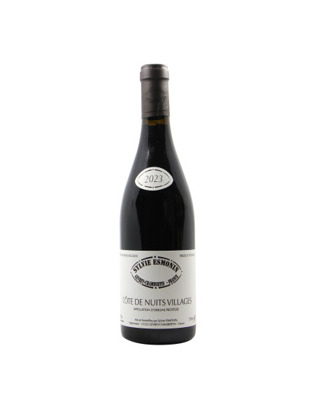 Sylvie Esmonin Cote de Nuits Village 2023 Grandi Bottiglie