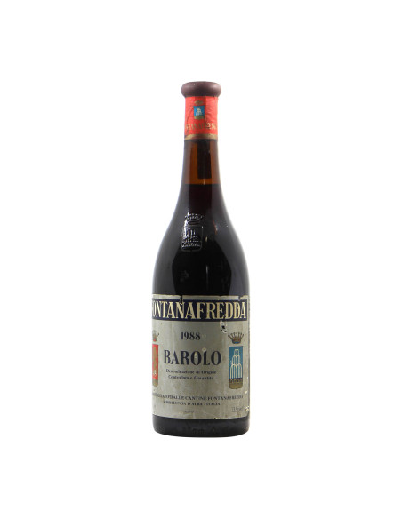 FONTANAFREDDA  BAROLO 1988 FONTANAFREDDA