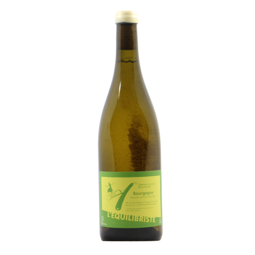 Bourgogne Blanc L’Equilibriste 2023 Domaine de la Cras – Marc Soyard