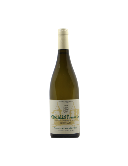 Chablis 1er Cru Montmains 2023 Domaine Gérard Duplessis – Chardonnay di Borgogna
