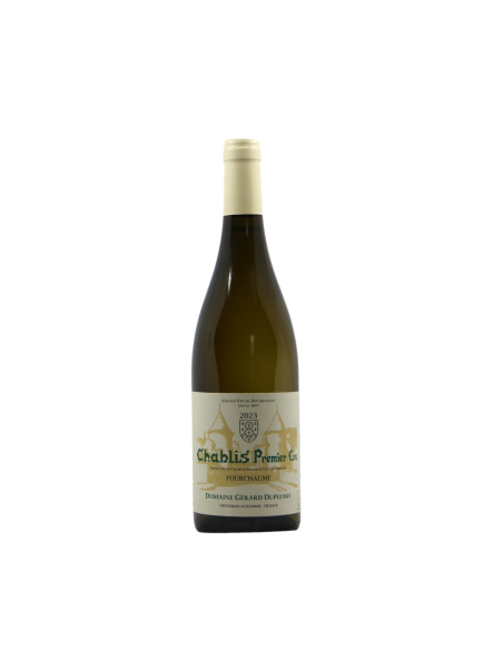 Chablis 1er Cru Fourchaume 2023 Domaine Gérard Duplessis – Chardonnay di Borgogna