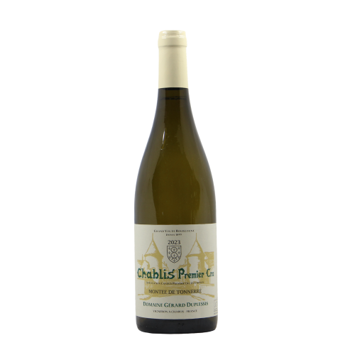 CHABLIS 1ER CRU MONTEE DE TONNERRE 2023 CAVES DUPLESSIS