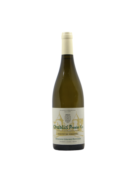CHABLIS 1ER CRU MONTEE DE TONNERRE 2023 CAVES DUPLESSIS