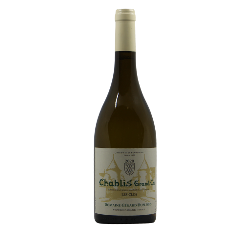 Chablis Grand Cru Les Clos 2020 Domaine Gérard Duplessis – Chardonnay di eccellenza