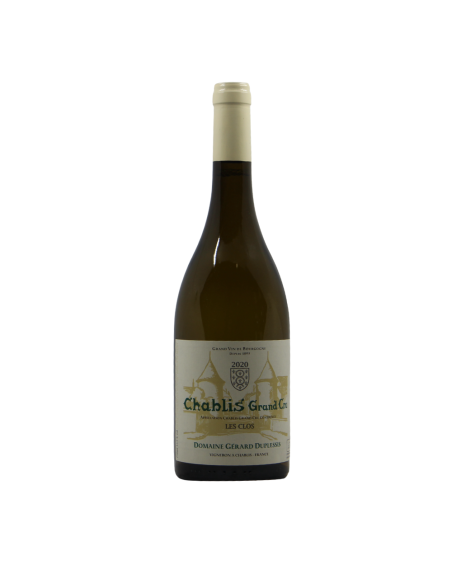Chablis Grand Cru Les Clos 2020 Domaine Gérard Duplessis – Chardonnay di eccellenza