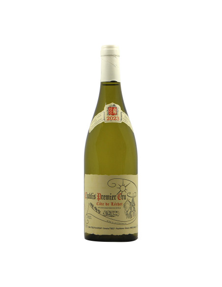 Tribut Chablis 1er Cru Clos de Lechet 2023 Grandi Bottiglie