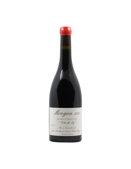 Jean Foillard Morgon Cote du Py 2023 Grandi Bottiglie