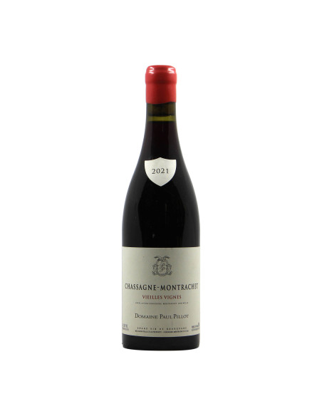 Paul Pillot Chassagne Montrachet Vieilles Vignes 2021 Grandi Bottiglie