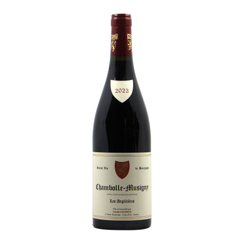 Cacheux Chambolle Muisgny Les Argillieres 2023 Grandi Bottiglie