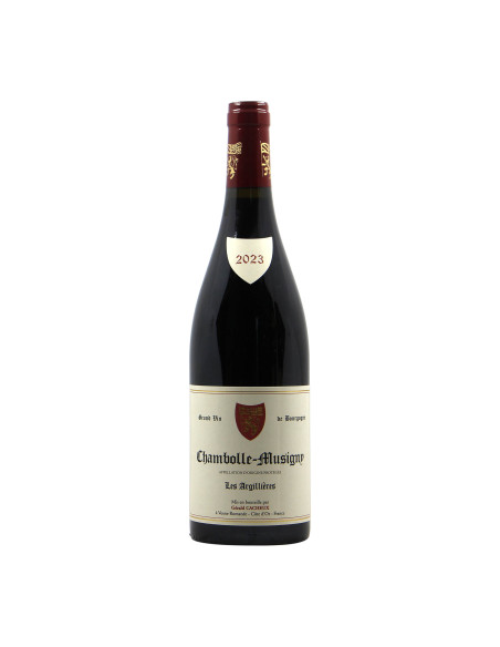 Cacheux Chambolle Muisgny Les Argillieres 2023 Grandi Bottiglie