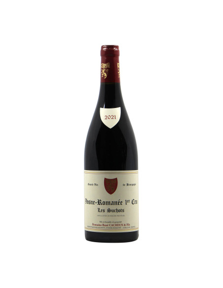 Cacheux Vosne Romanee 1er Cru Les Suchots 2017 Grandi Bottiglie
