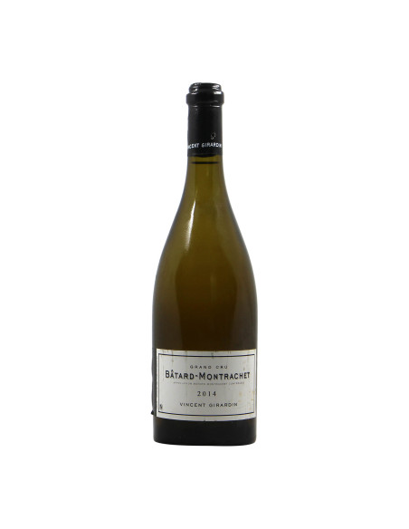 Vincent Girardin Batard Montrachet Grand Cru 2014 Grandi Bottiglie