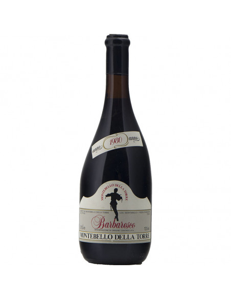 Barbaresco 1980 MONTEBELLO DELLA TORRE
