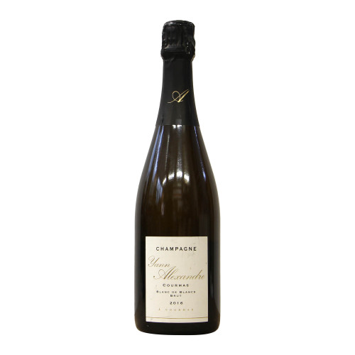 Yanne Alexandre Champagne Courmas 2016 Grandi Bottiglie